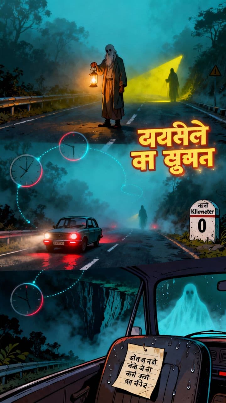 बूढ़े का रहस्य