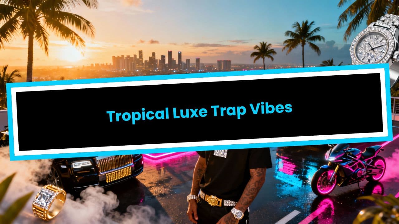Tropical Luxe Trap Vibes