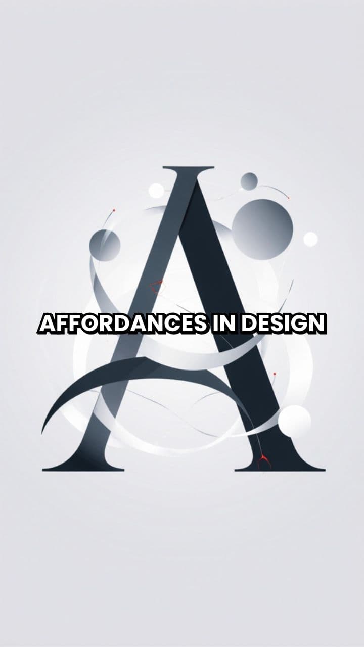 Understanding Affordances in Design