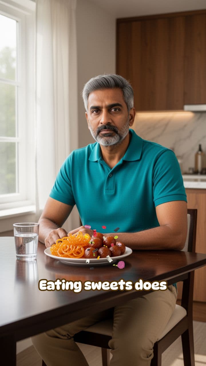 Sweets Don’t Directly Cause Diabetes