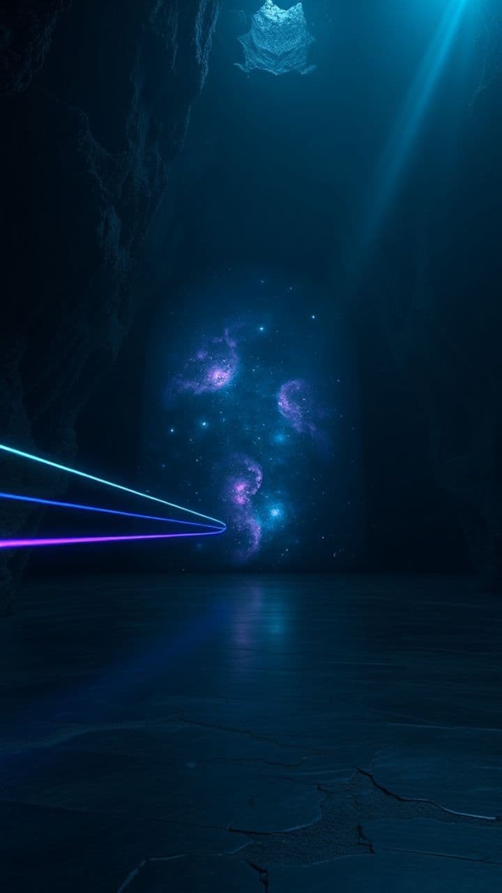 Futuristic EDM Title Sequence