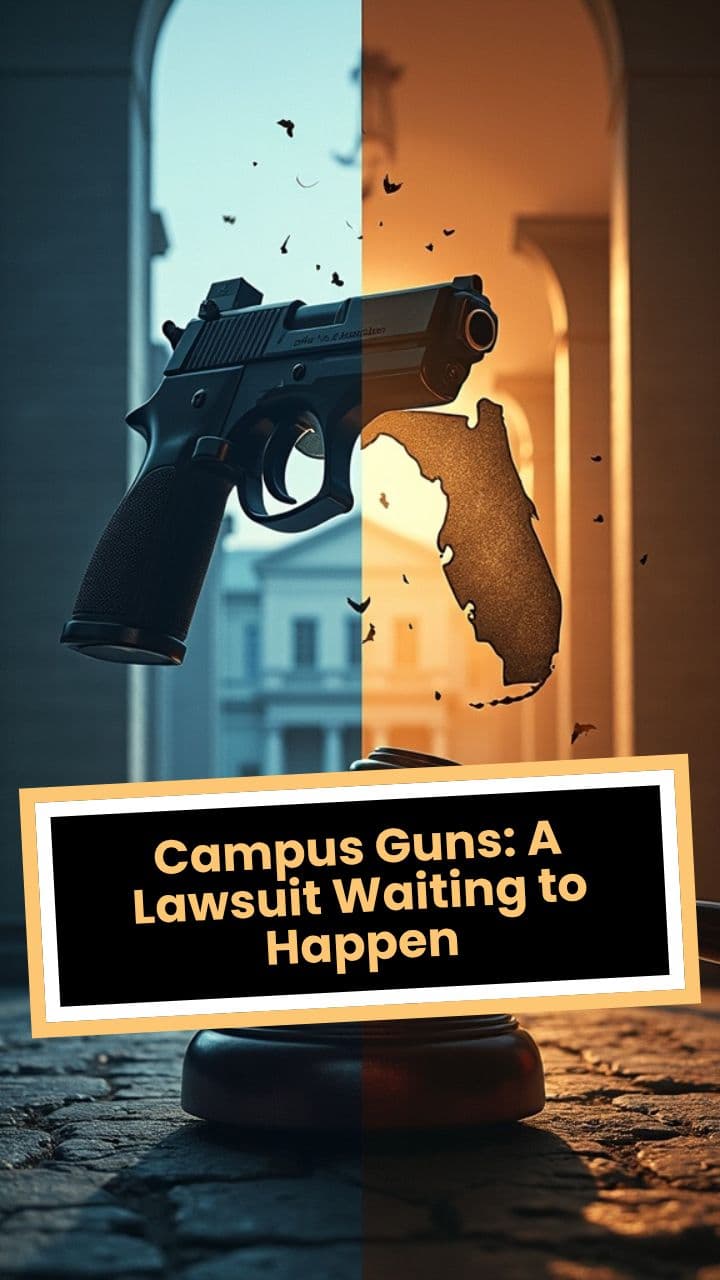 Campus Guns: A Lawsuit Waiting to Happen