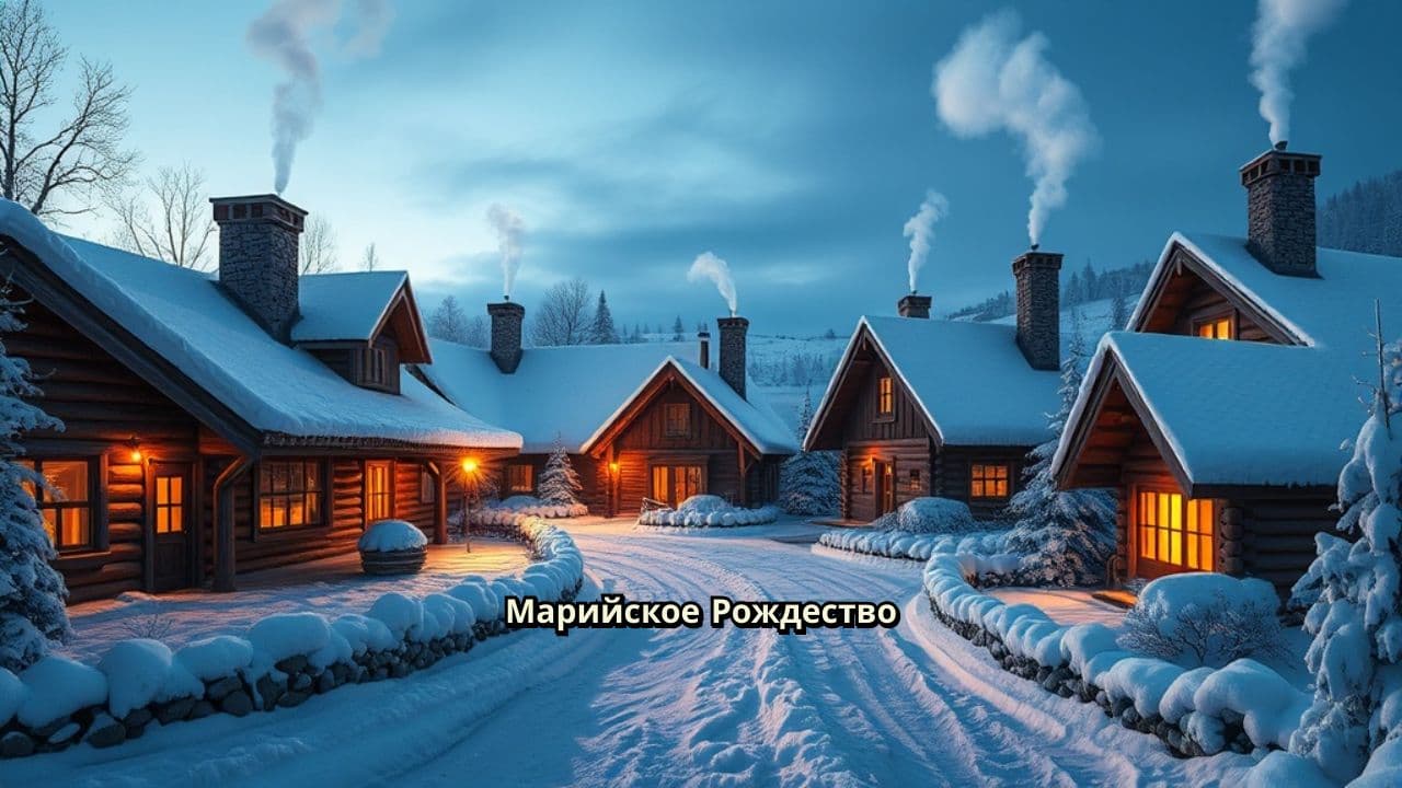 Шорыкйол: Марийское Рождество