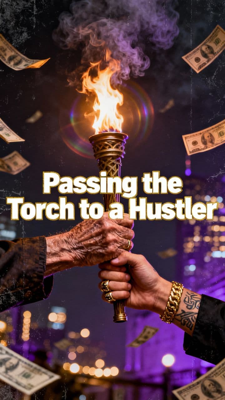 Passing the Torch to a Hustler