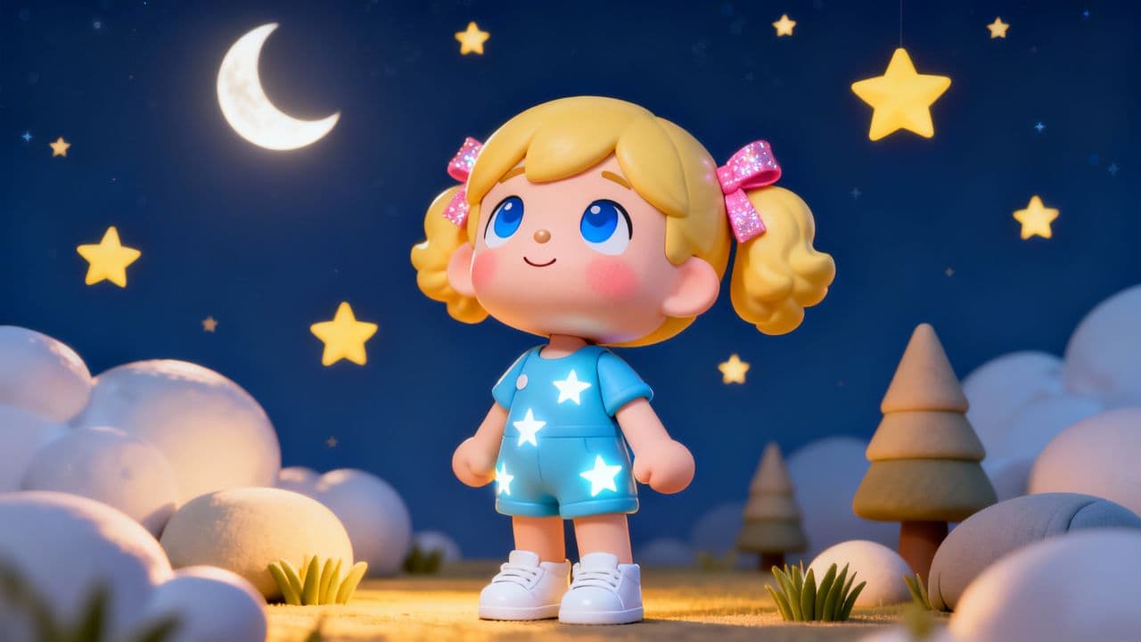 Brilla, brilla estrellita