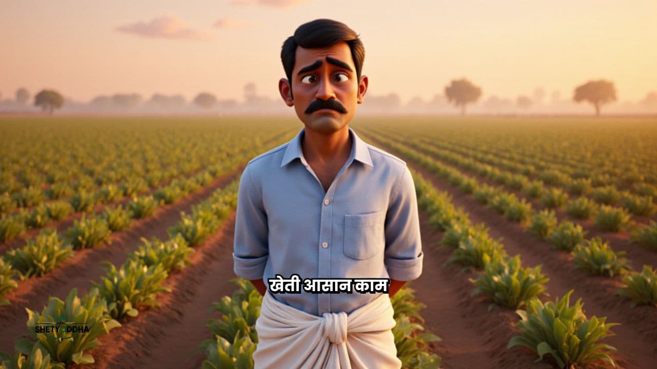 खेती की परेशानी… SHETYODDHA समाधान!