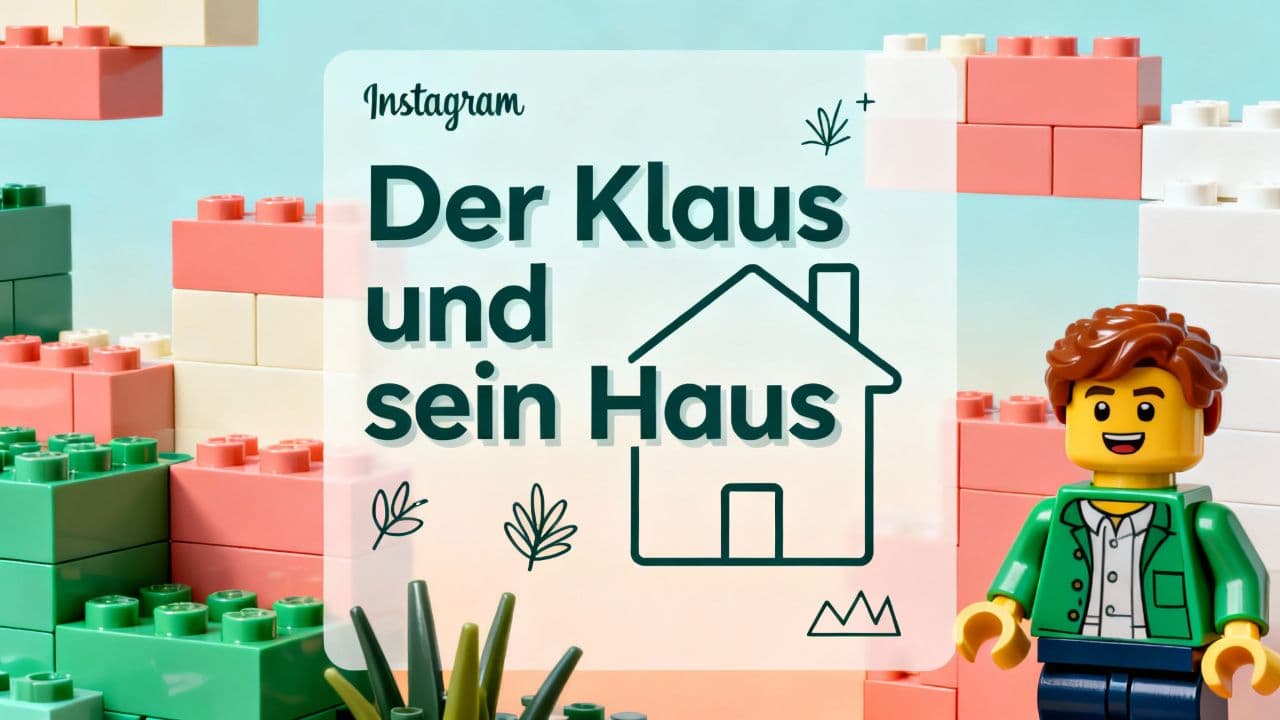 Der Klaus und sein Haus