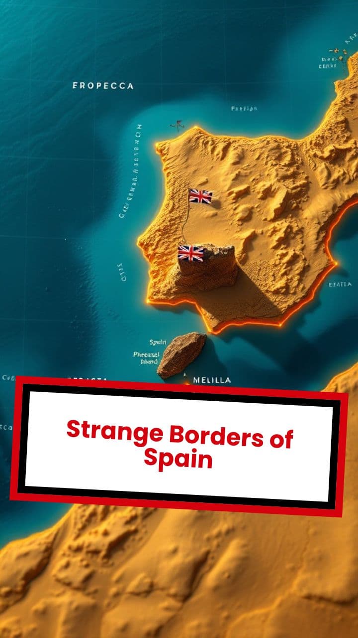 Strange Borders of Spain