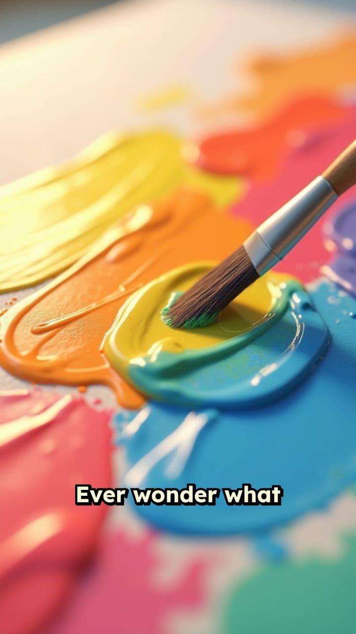 The Science Behind Colorful Paints