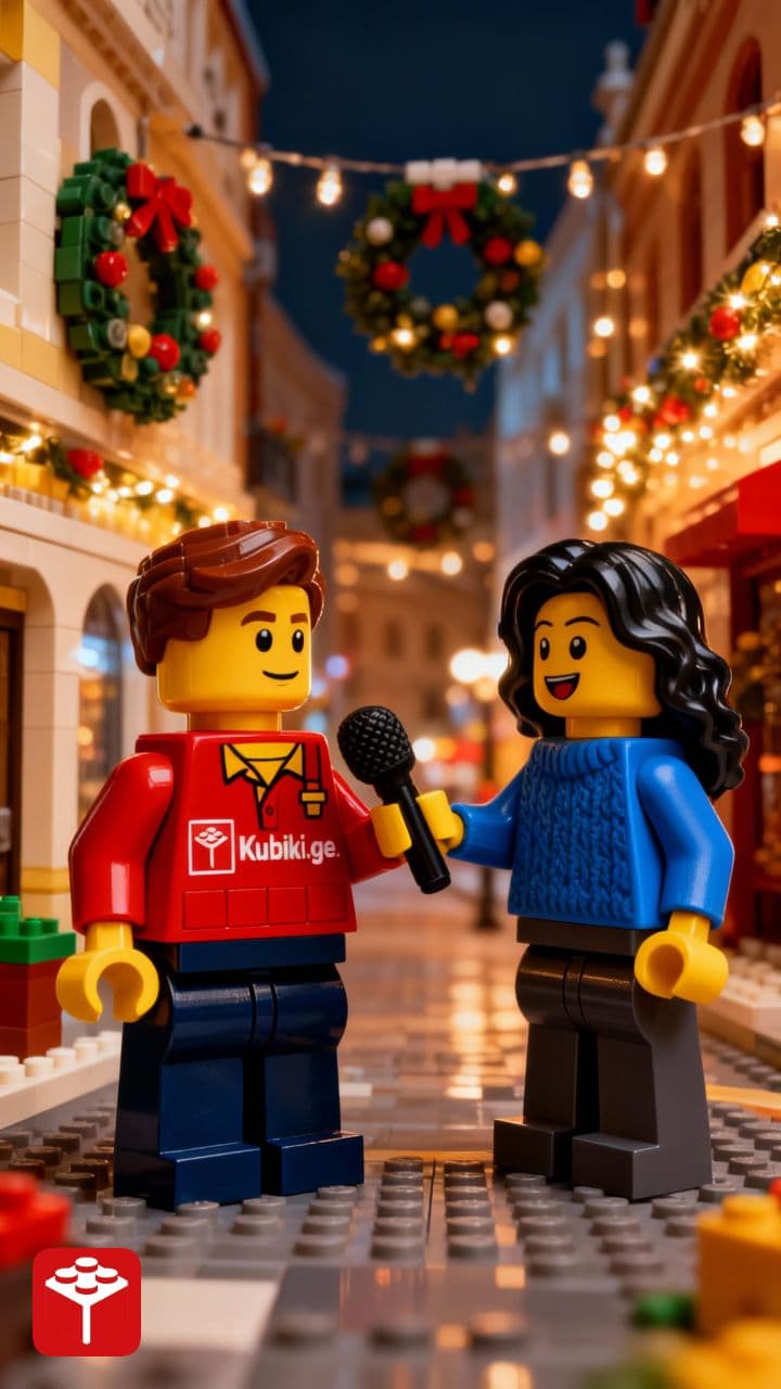 ლეგოს საჩუქრები საახალწლოდ