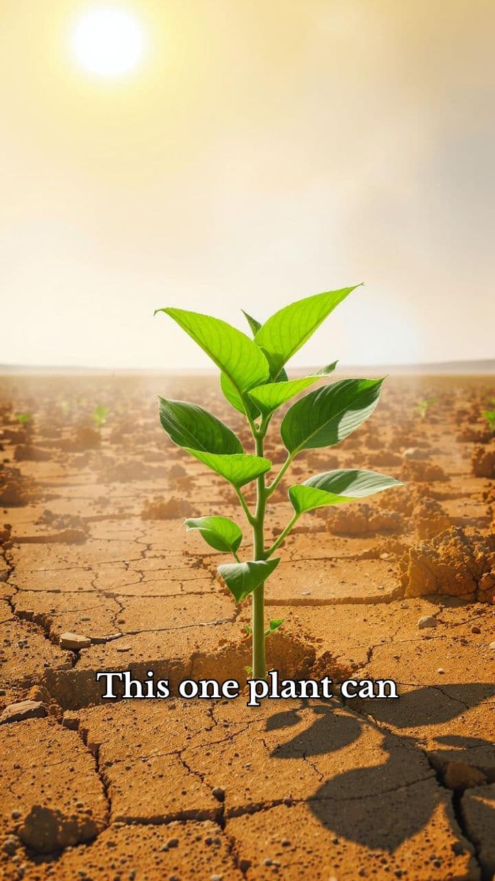 The High-Protein Plant That Thrives in Drought