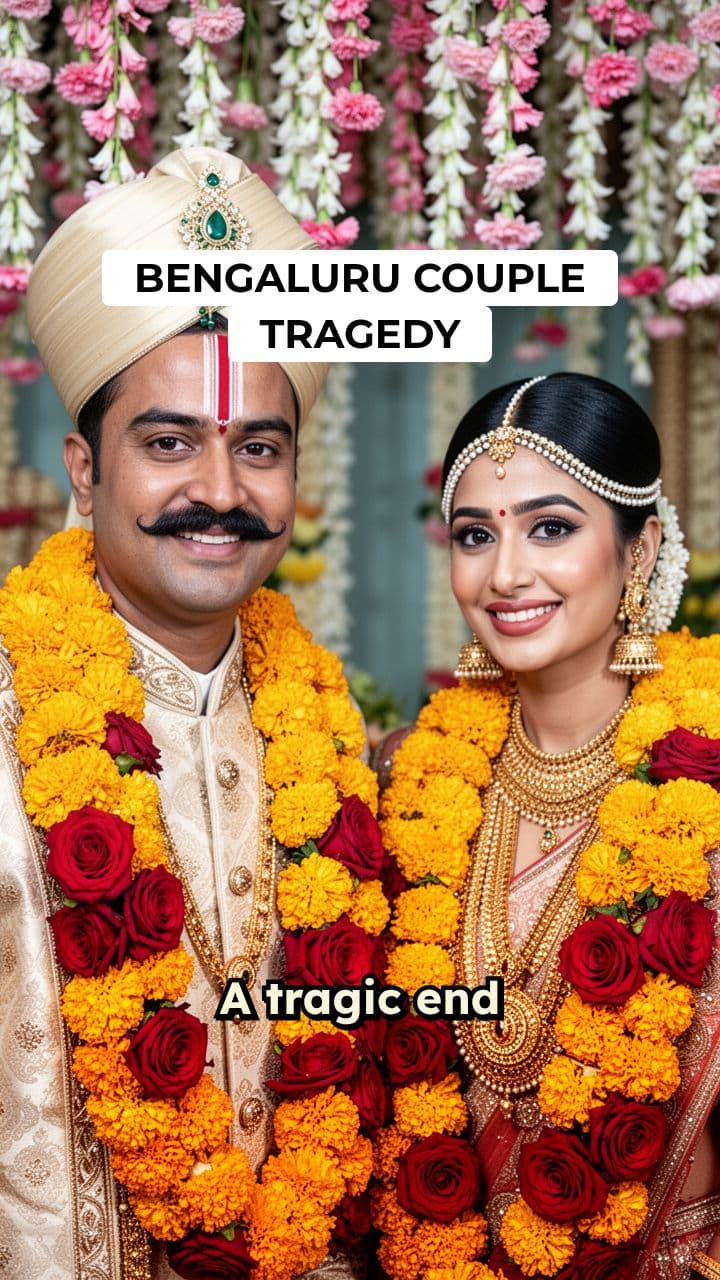 Tragedy of the Bengaluru Newlyweds