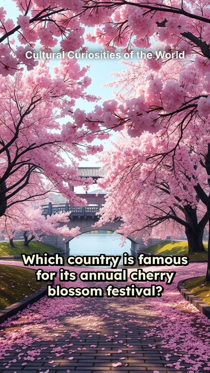 Cultural Curiosities of the World