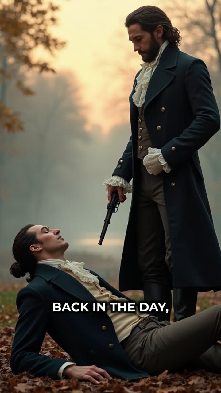 The Duel: Burr vs. Hamilton