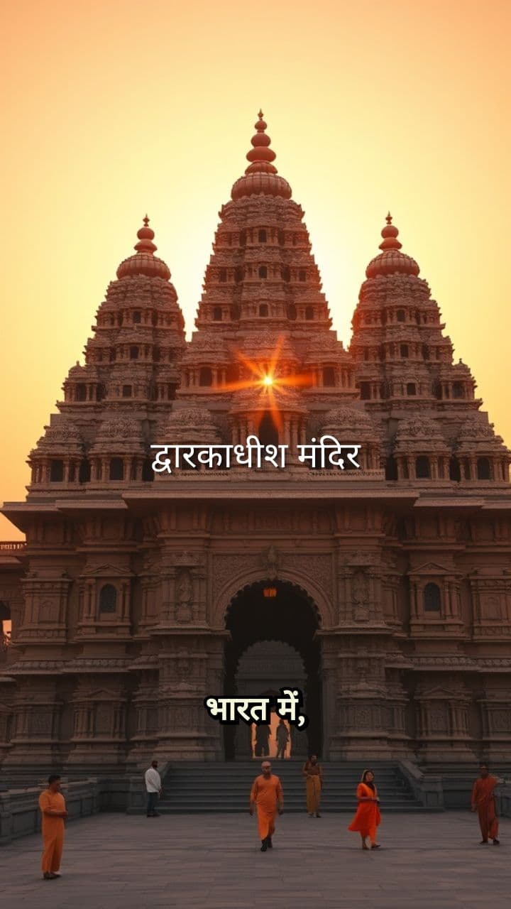 द्वारकाधीश मंदिर: एक दिव्य यात्रा