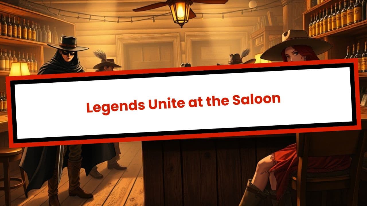 Legends Unite at the Saloon