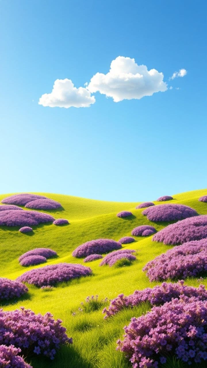 Auf der Heide blüht Erika