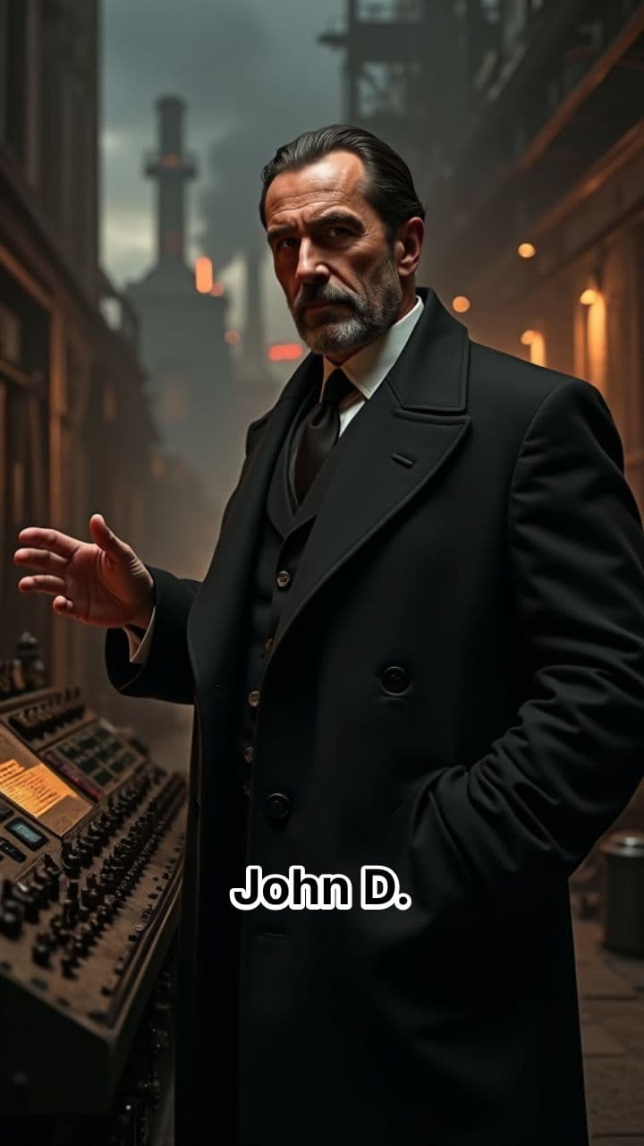 Rockefeller's Power in Oil Transportation