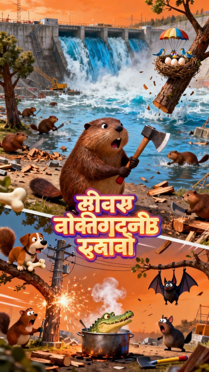 बीवर की अजीबोगरीब कहानी