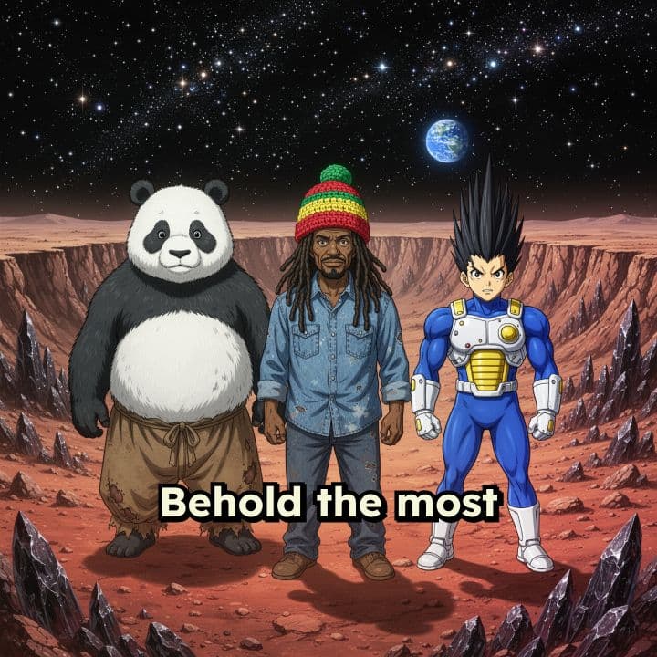 Rise Up on the Red Planet