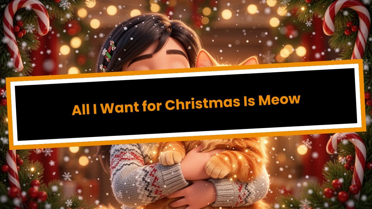 All I Want for Christmas Is Meow