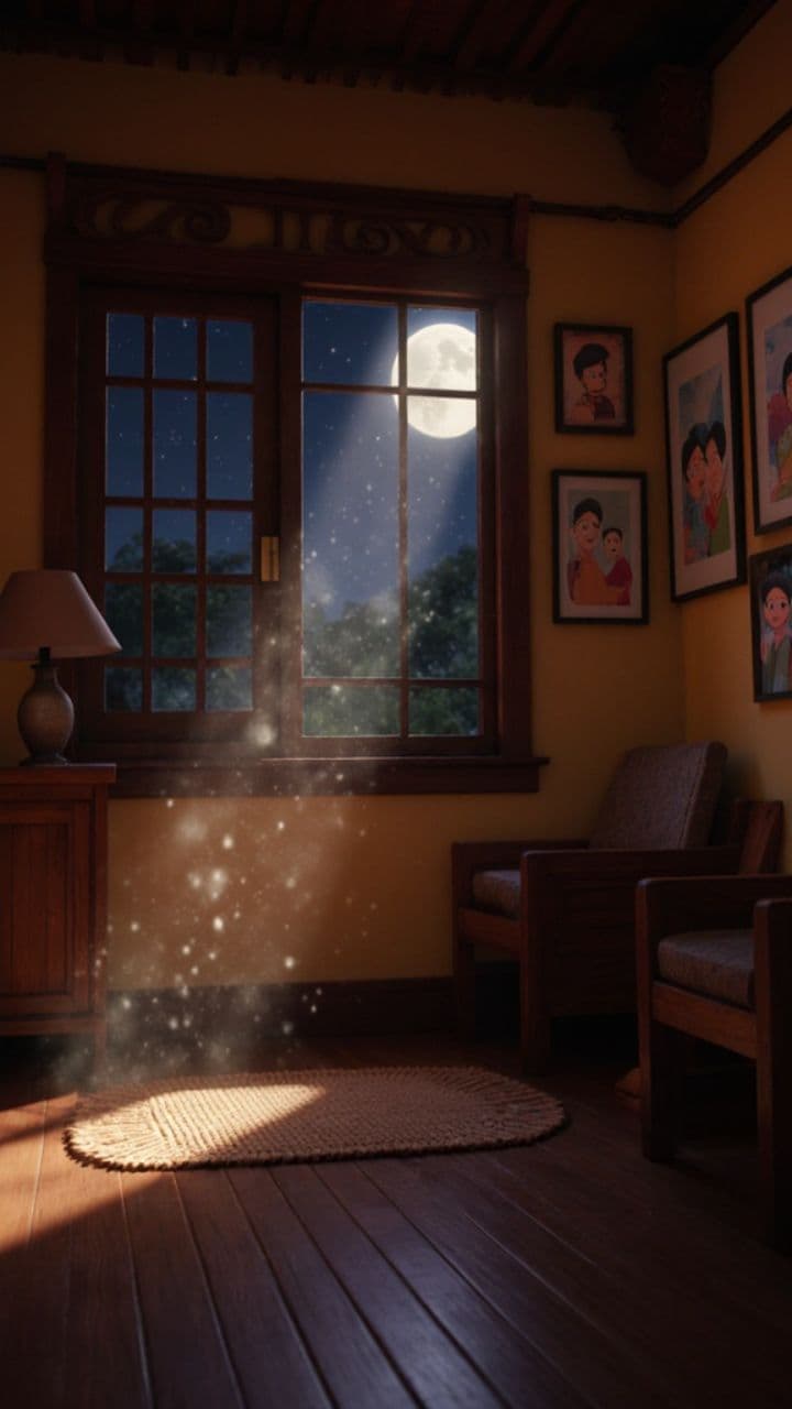 Bayangmu di Malam Sunyi