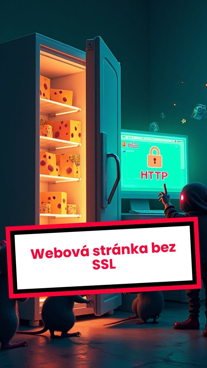 Webová stránka bez SSL