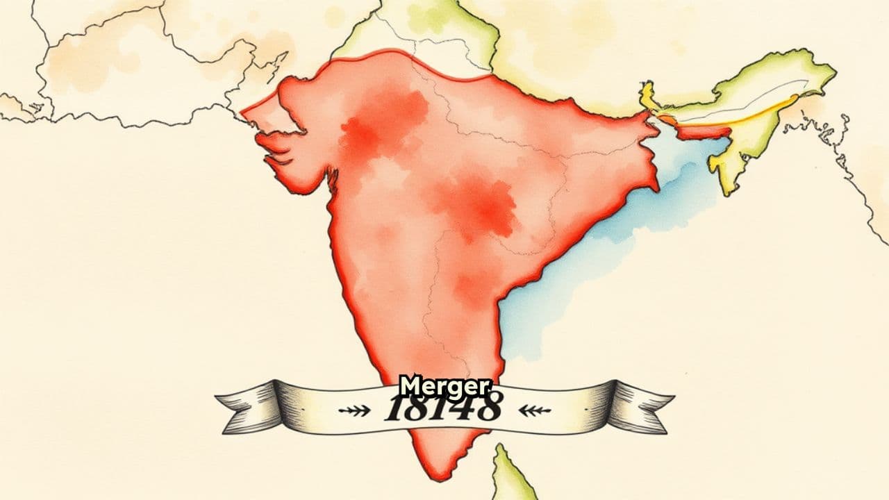 Merger of Satara: A Colonial Expansion