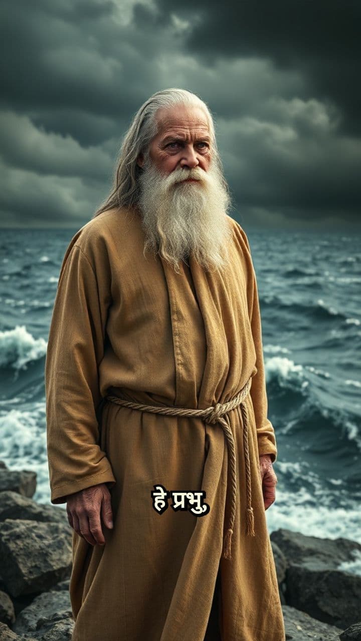 Moses: The Parting of the Red Sea