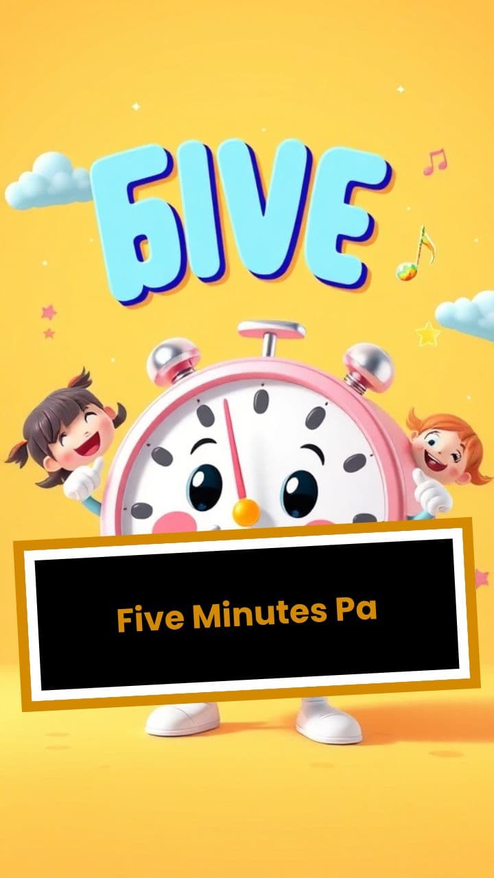 Five Minutes Pa