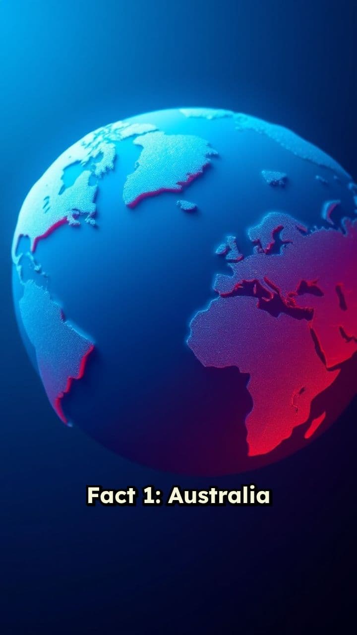 Mind-Bending Geographic Facts