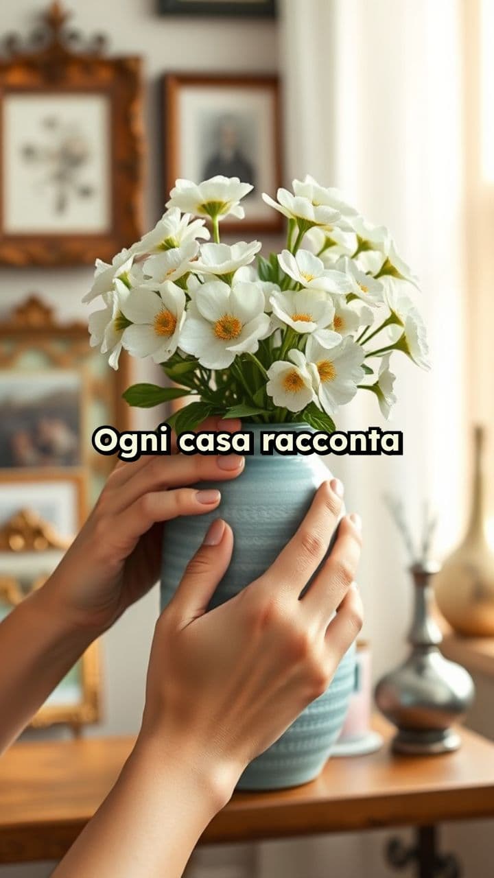 Arredare è raccontare la propria storia