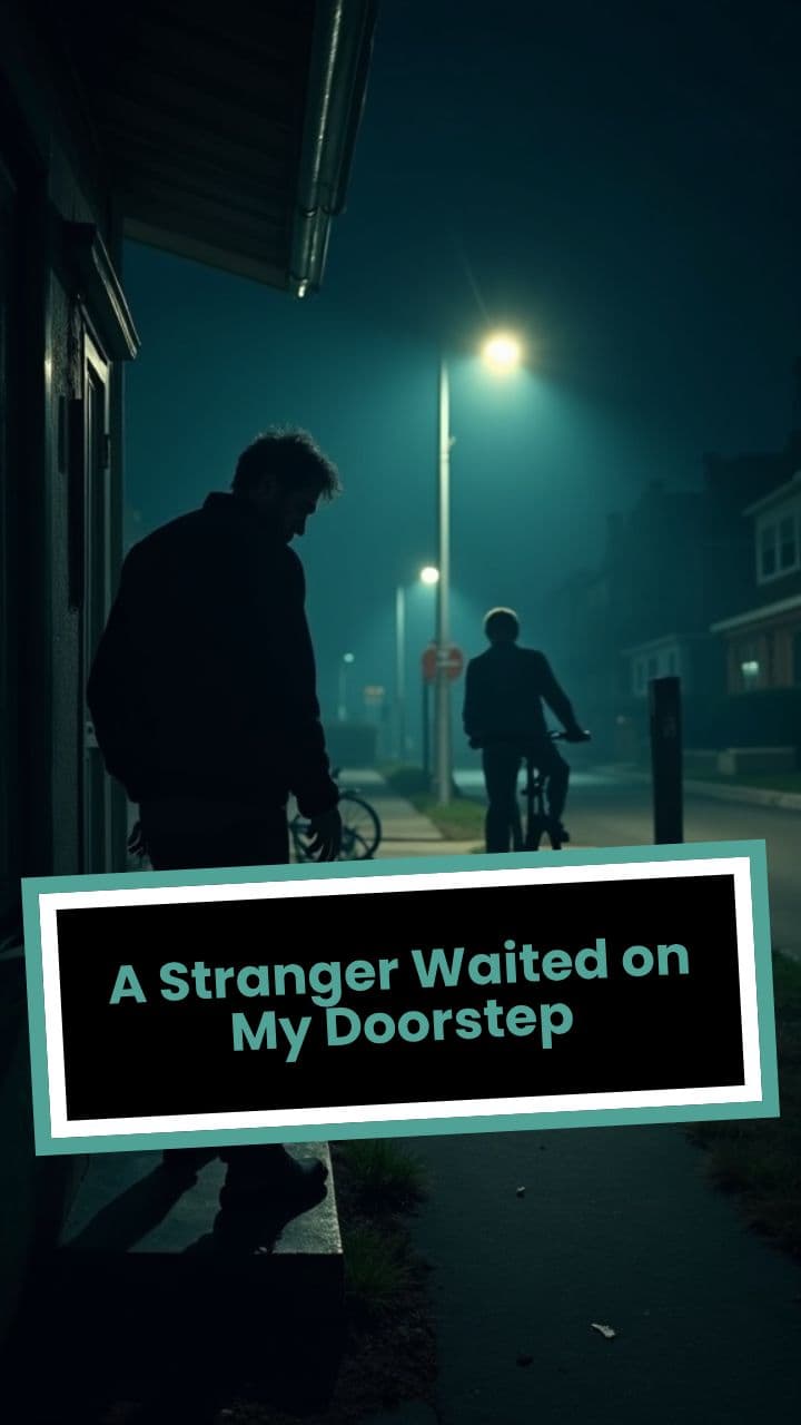 A Stranger Waited on My Doorstep
