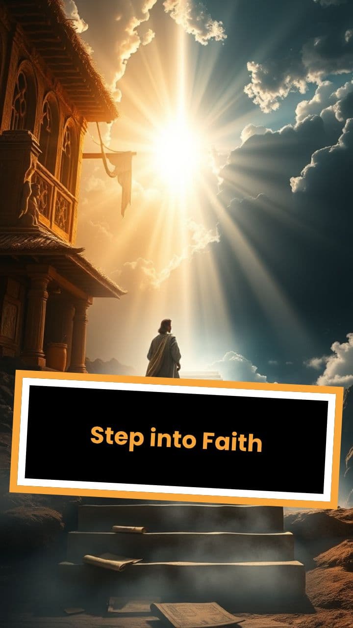 Step into Faith