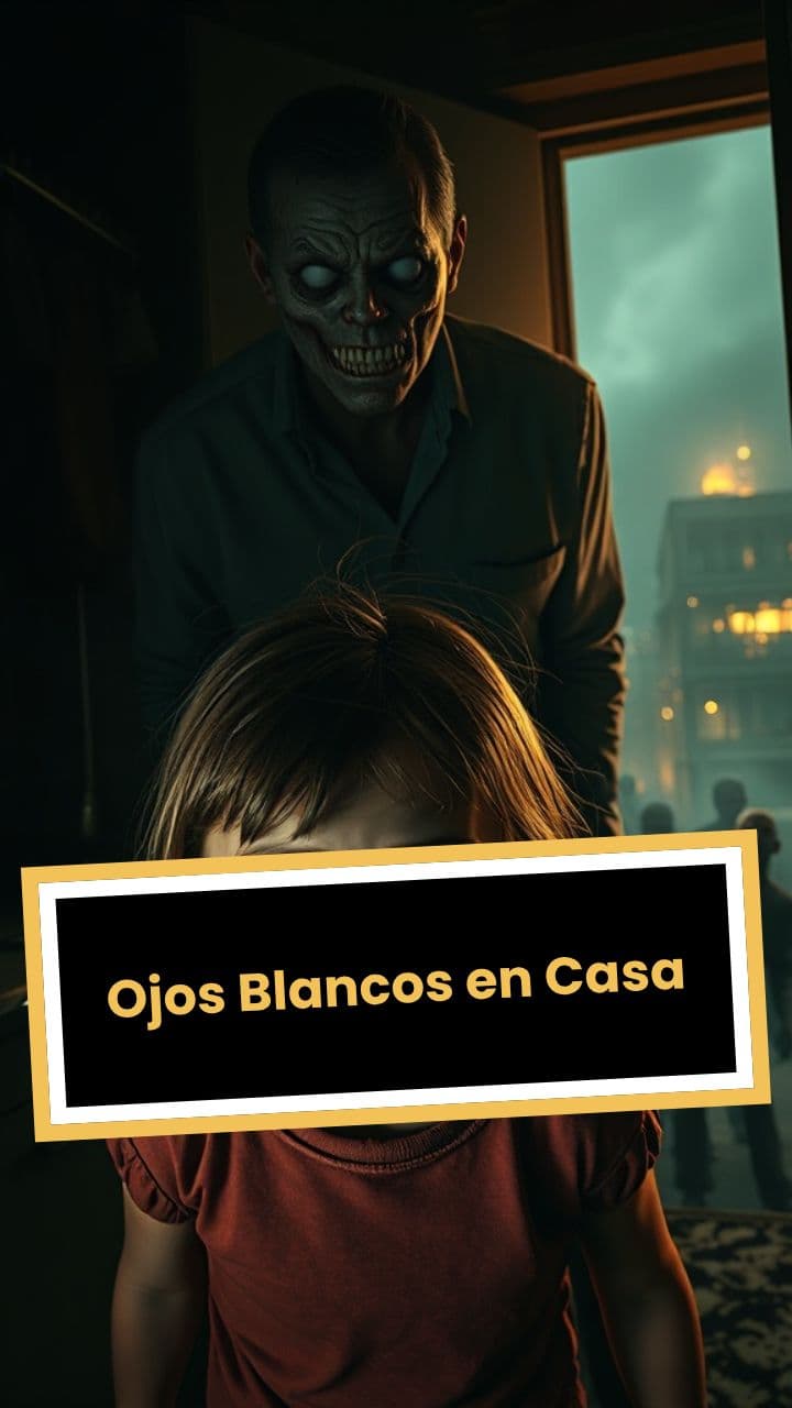 Ojos Blancos en Casa