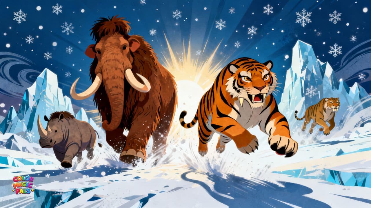 Ice Age Heroes Go Go Go