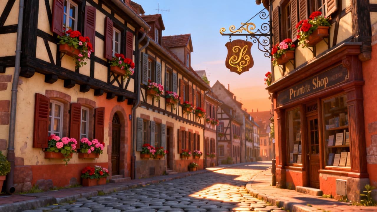 #8016 -A Love Story in Obernai