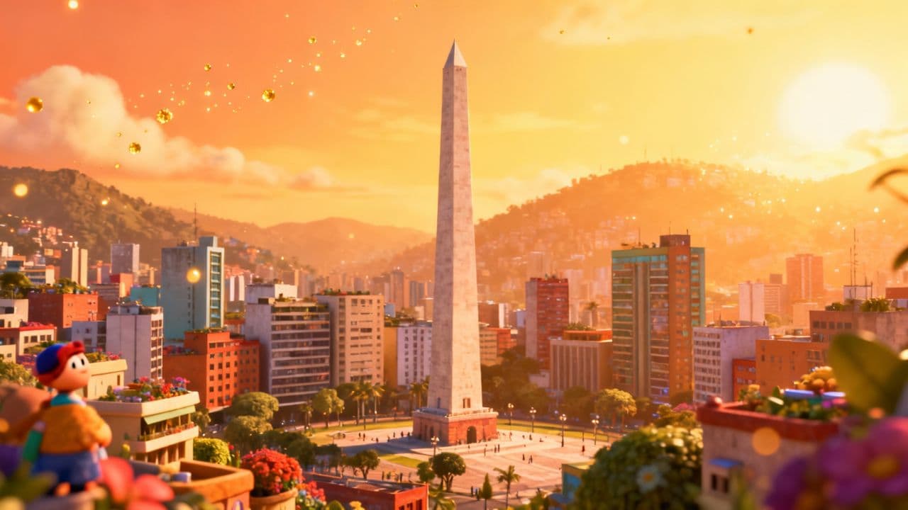 El Hechizo Invisible de Caracas