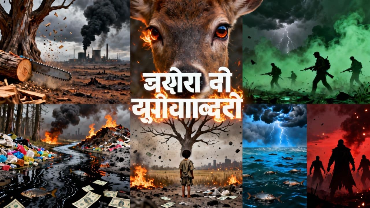 इंसान की ज़ालिमियत