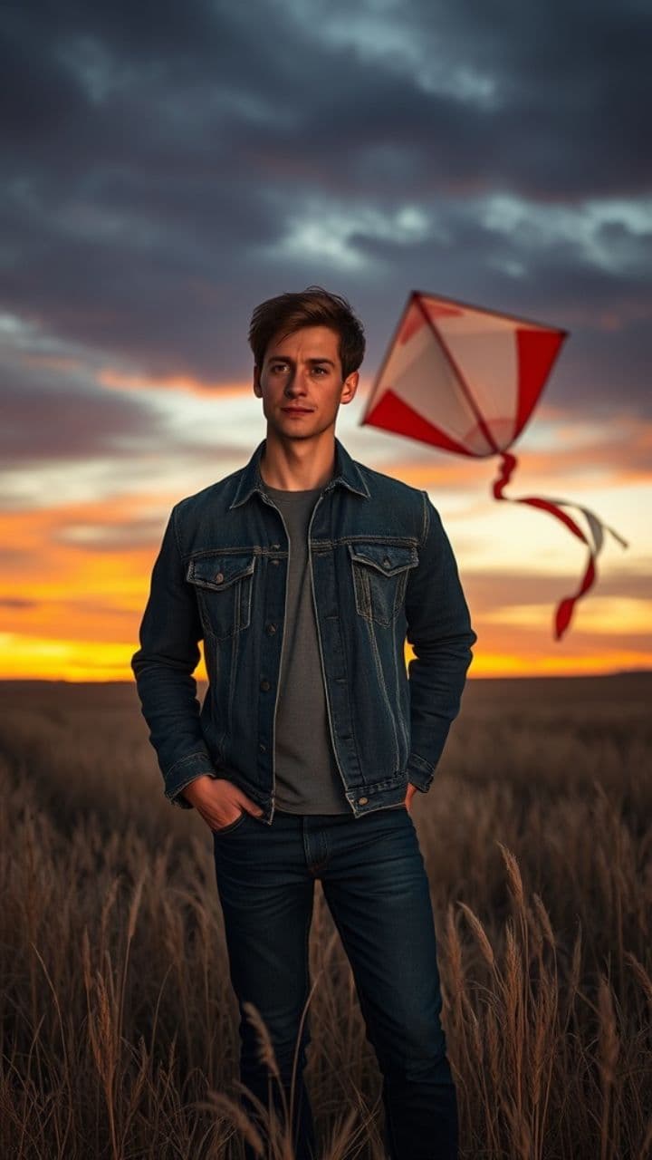 Змей в небе