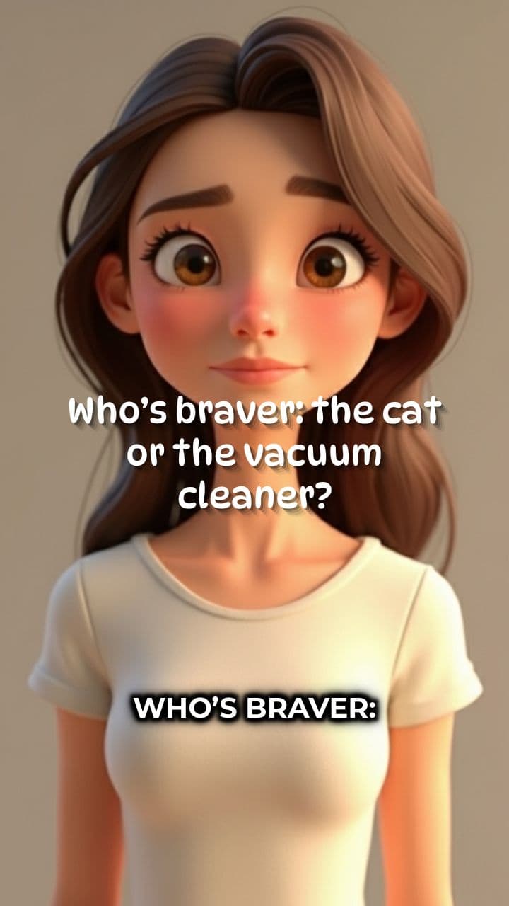 Cat vs Vacuum Cleaner – The Final Battle