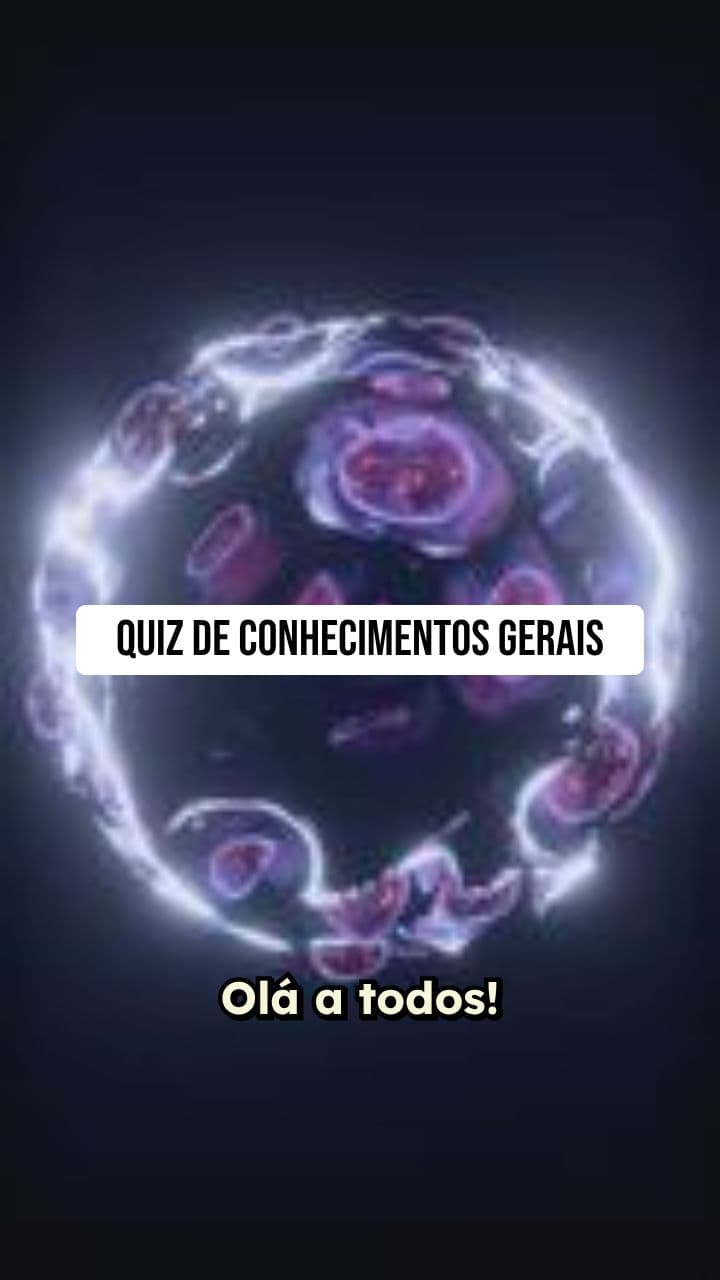 Quiz de Conhecimentos Gerais