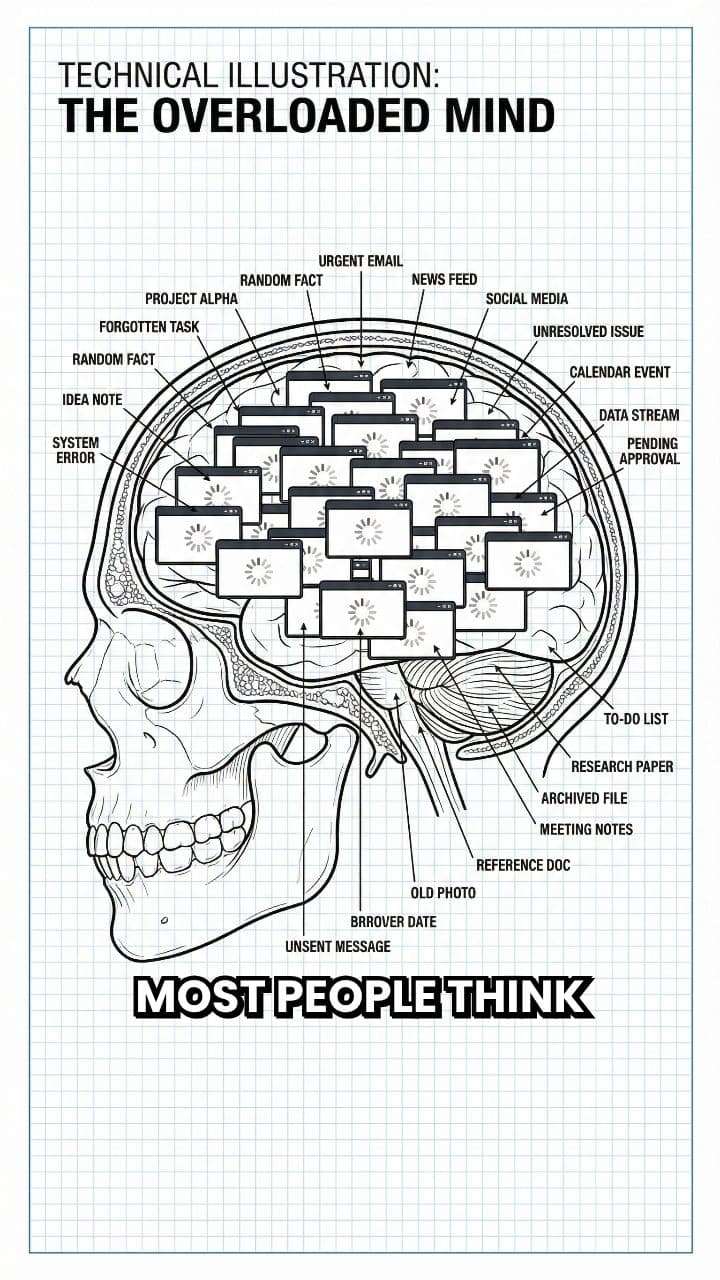 ADHD: Fifty Tabs, All Buffering