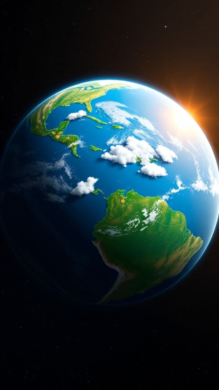 Zoom sur Rivière-Salée en 3D