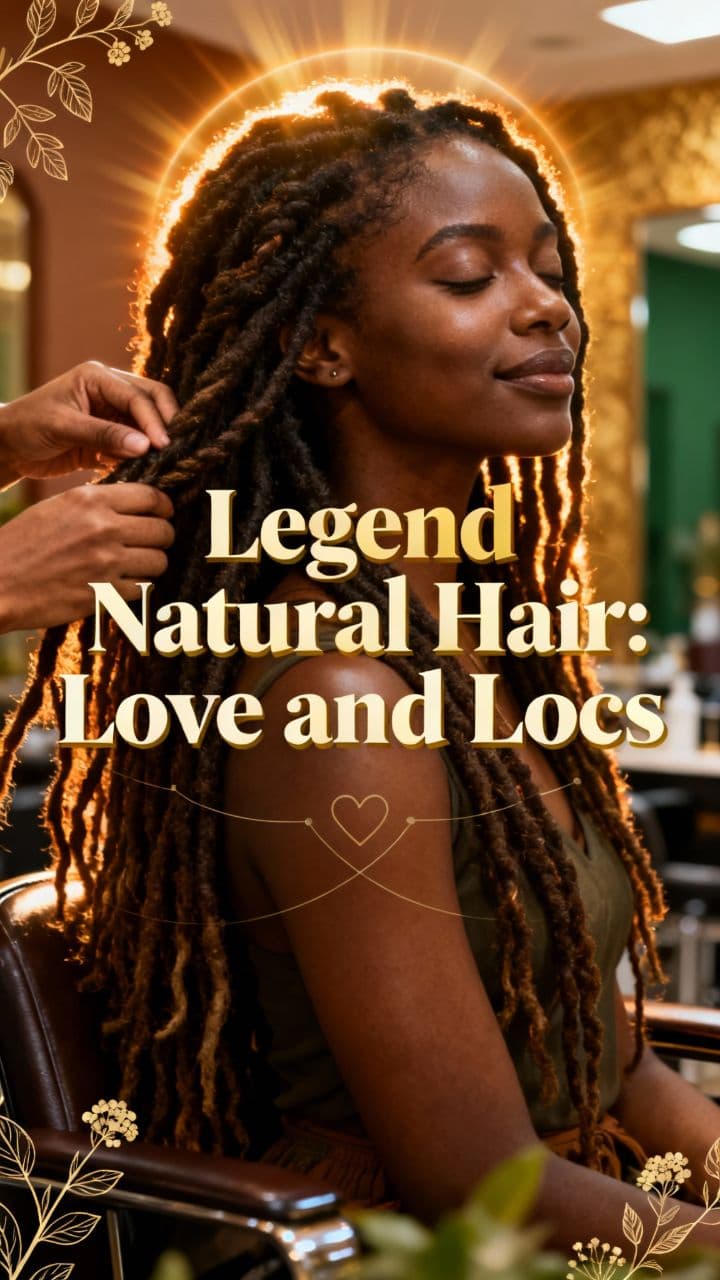 Legend Natural Hair: Love and Locs