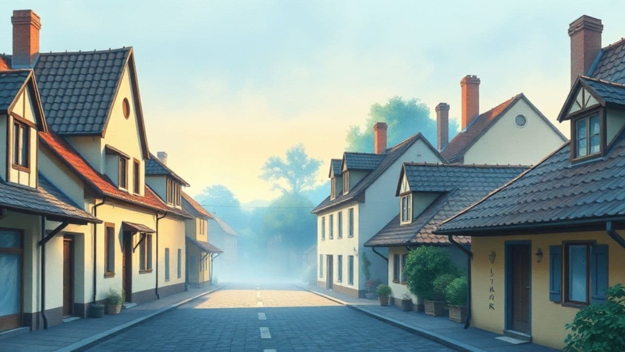 Figé dans l'absence