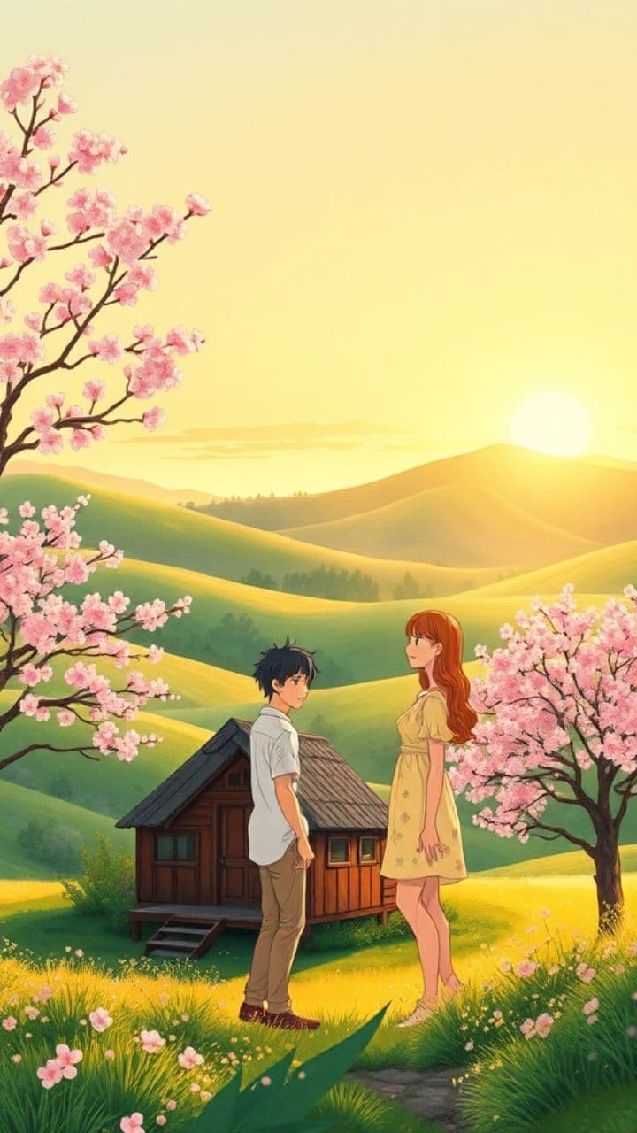 Huyamos a la luna un rato