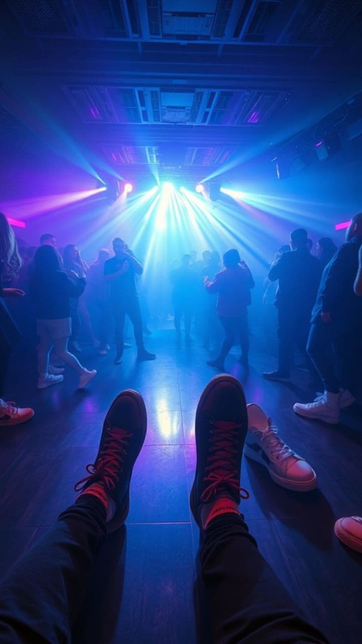 Drip and Vibes in the Club