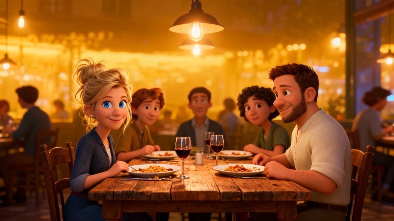 #7823 - A Warm Summer Evening