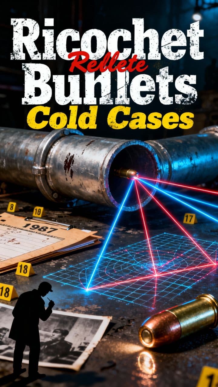 Ricochet Bullets Rewrite Cold Cases